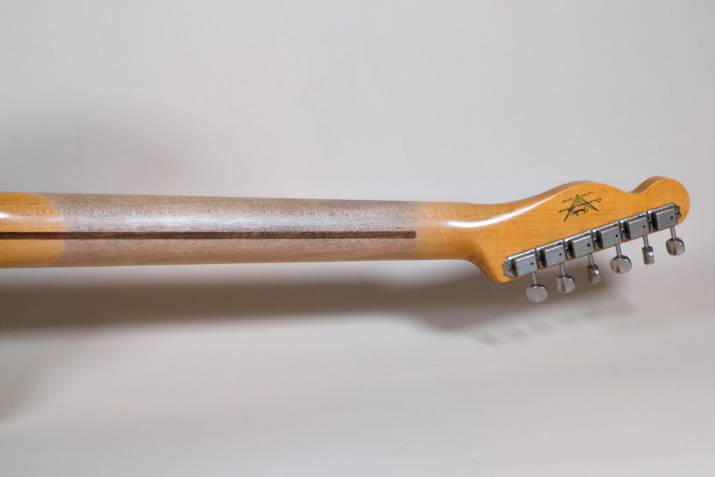 Custom Shop LTD Twisted Telecaster Ocean Turquoise