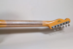 Custom Shop LTD Twisted Telecaster Ocean Turquoise