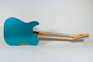 Custom Shop LTD Twisted Telecaster Ocean Turquoise