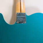 Custom Shop LTD Twisted Telecaster Ocean Turquoise