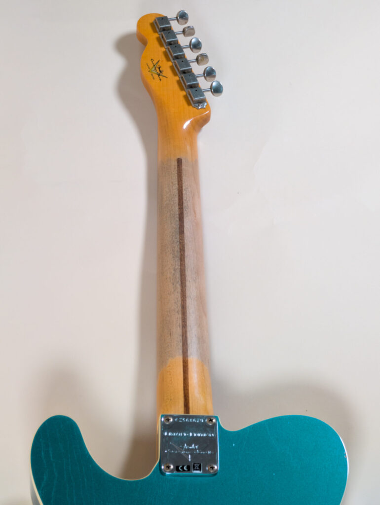 Custom Shop LTD Twisted Telecaster Ocean Turquoise