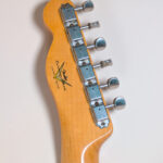 Custom Shop LTD Twisted Telecaster Ocean Turquoise