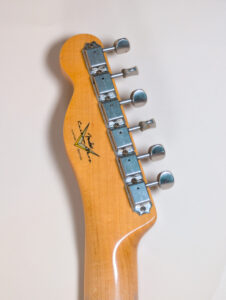 Custom Shop LTD Twisted Telecaster Ocean Turquoise
