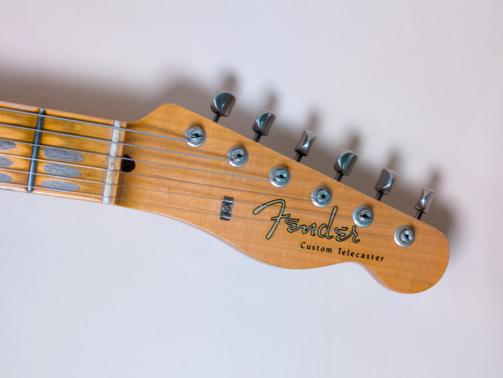 Custom Shop LTD Twisted Telecaster Ocean Turquoise