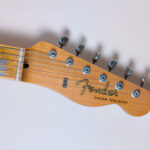 Custom Shop LTD Twisted Telecaster Ocean Turquoise