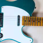 Custom Shop LTD Twisted Telecaster Ocean Turquoise