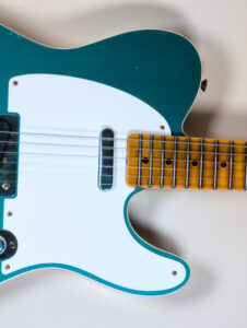 Custom Shop LTD Twisted Telecaster Ocean Turquoise
