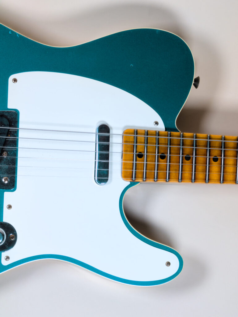 Custom Shop LTD Twisted Telecaster Ocean Turquoise