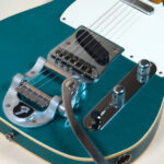 Custom Shop LTD Twisted Telecaster Ocean Turquoise