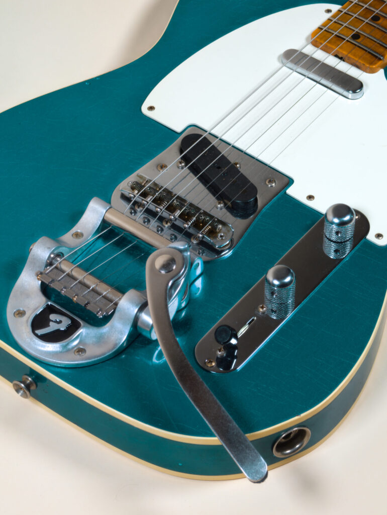 Custom Shop LTD Twisted Telecaster Ocean Turquoise