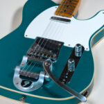 Custom Shop LTD Twisted Telecaster Ocean Turquoise
