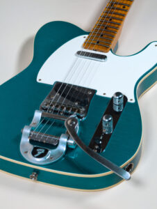 Custom Shop LTD Twisted Telecaster Ocean Turquoise