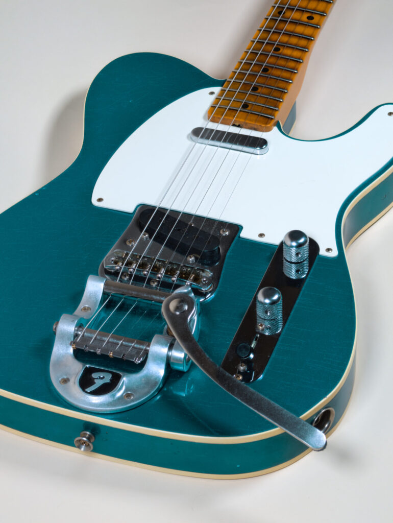 Custom Shop LTD Twisted Telecaster Ocean Turquoise