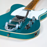 Custom Shop LTD Twisted Telecaster Ocean Turquoise