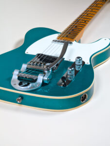 Custom Shop LTD Twisted Telecaster Ocean Turquoise