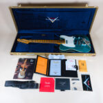 Custom Shop LTD Twisted Telecaster Ocean Turquoise