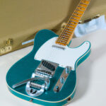 Custom Shop LTD Twisted Telecaster Ocean Turquoise