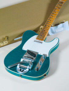 Custom Shop LTD Twisted Telecaster Ocean Turquoise