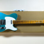 Custom Shop LTD Twisted Telecaster Ocean Turquoise