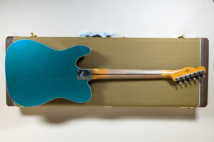 Custom Shop LTD Twisted Telecaster Ocean Turquoise
