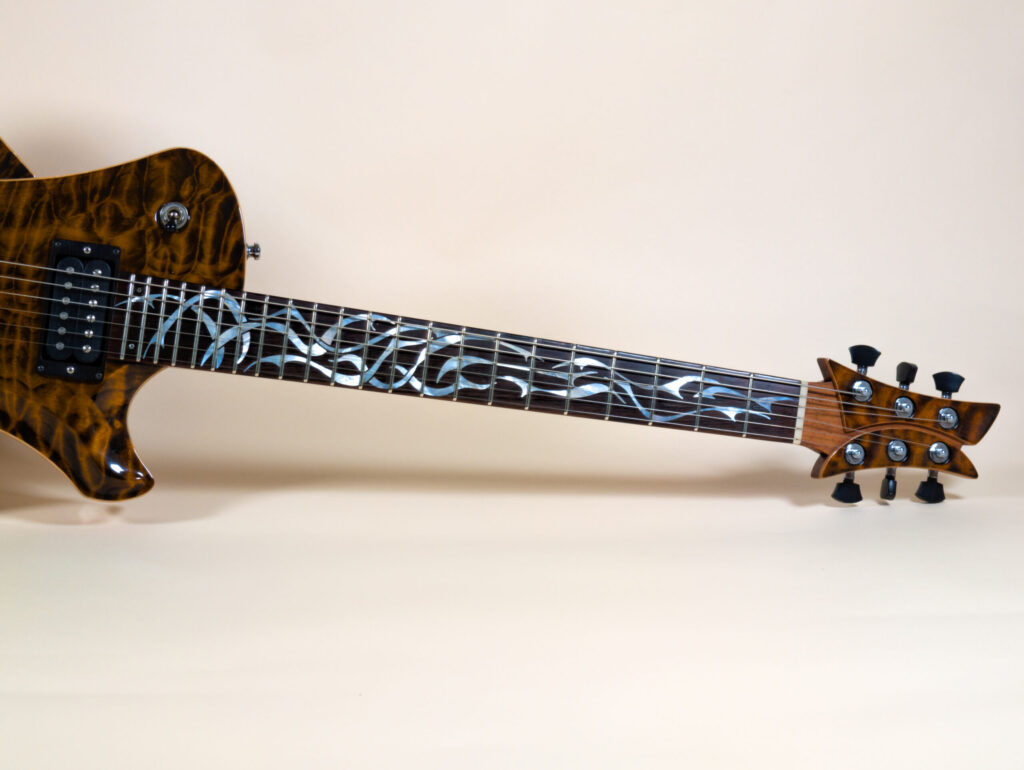 Forge Embrace Custom Brazilian Rosewood