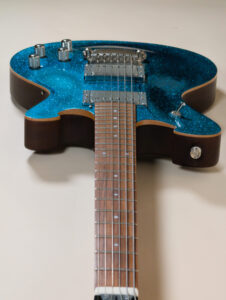 Baroness Blue Sparkle Kloppmann Peter Weihe