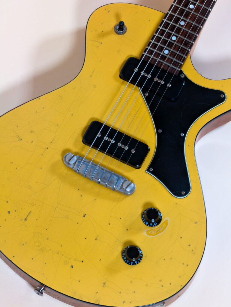 Junico Aged TV Yellow Kloppmann P90