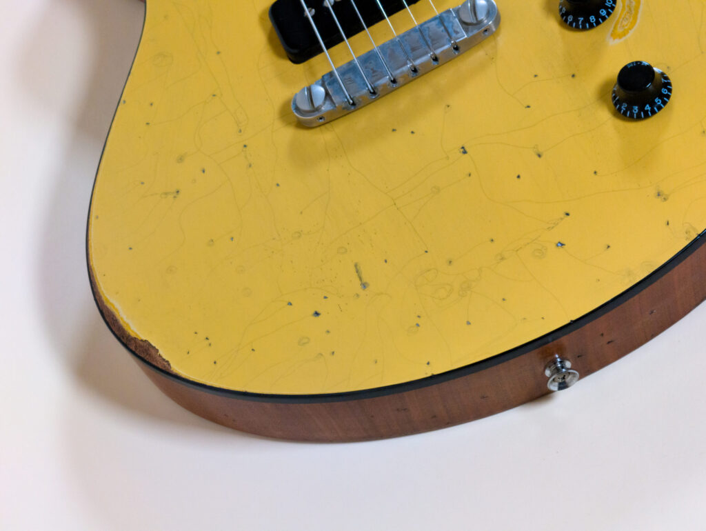 Junico Aged TV Yellow Kloppmann P90