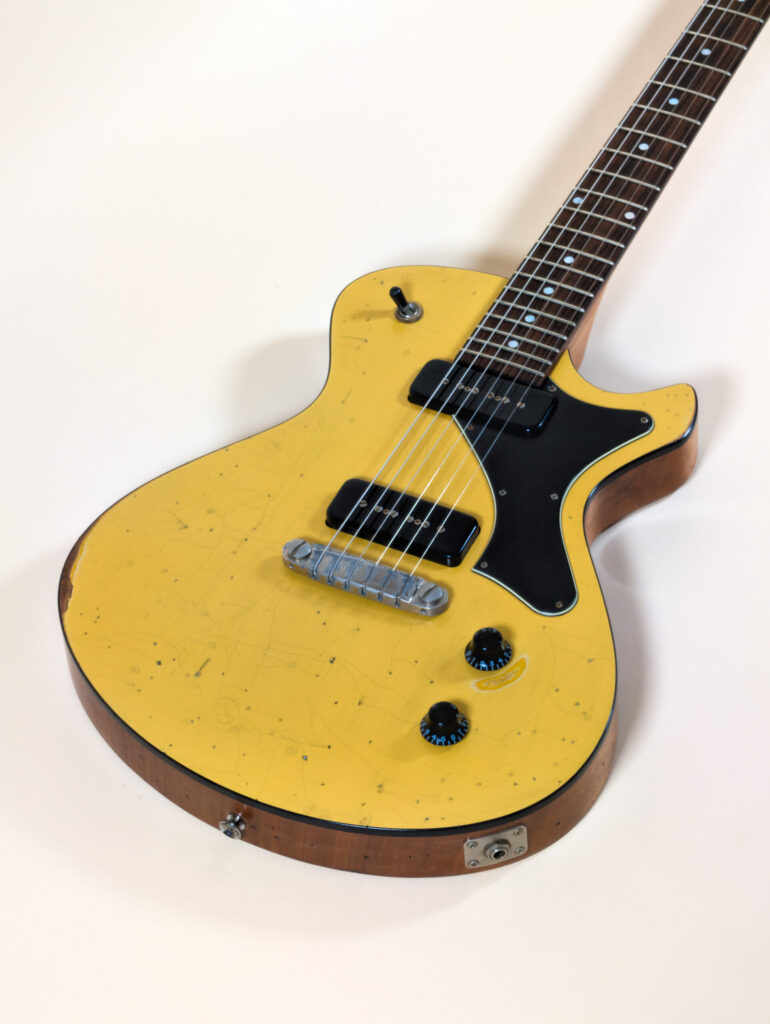 Junico Aged TV Yellow Kloppmann P90