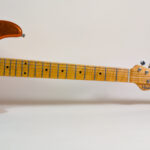 Trad S Tangerine Sparkle 5A Flame Maple Neck
