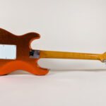 Trad S Tangerine Sparkle 5A Flame Maple Neck