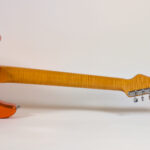Trad S Tangerine Sparkle 5A Flame Maple Neck