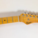 Trad S Tangerine Sparkle 5A Flame Maple Neck