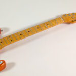 Trad S Tangerine Sparkle 5A Flame Maple Neck
