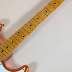 Trad S Tangerine Sparkle 5A Flame Maple Neck