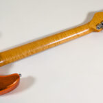 Trad S Tangerine Sparkle 5A Flame Maple Neck