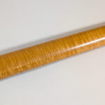 Trad S Tangerine Sparkle 5A Flame Maple Neck