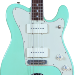 Parallel Universe Jazz Telecaster Surf Green