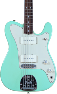 Parallel Universe Jazz Telecaster Surf Green