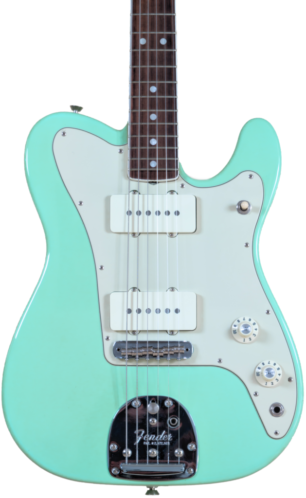 Parallel Universe Jazz Telecaster Surf Green