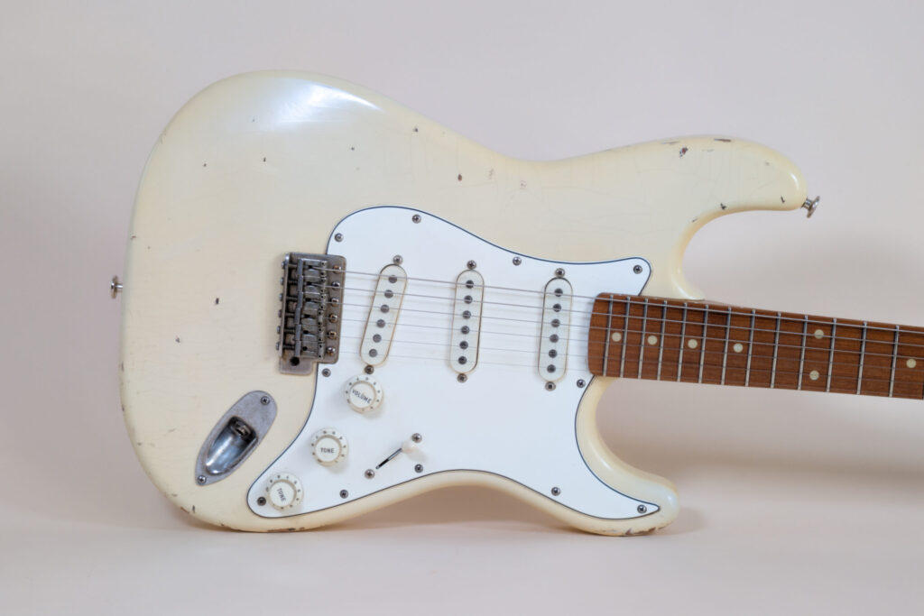Trad S Aged Vintage White