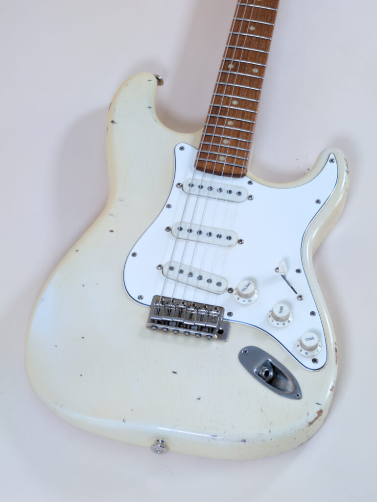 Trad S Aged Vintage White
