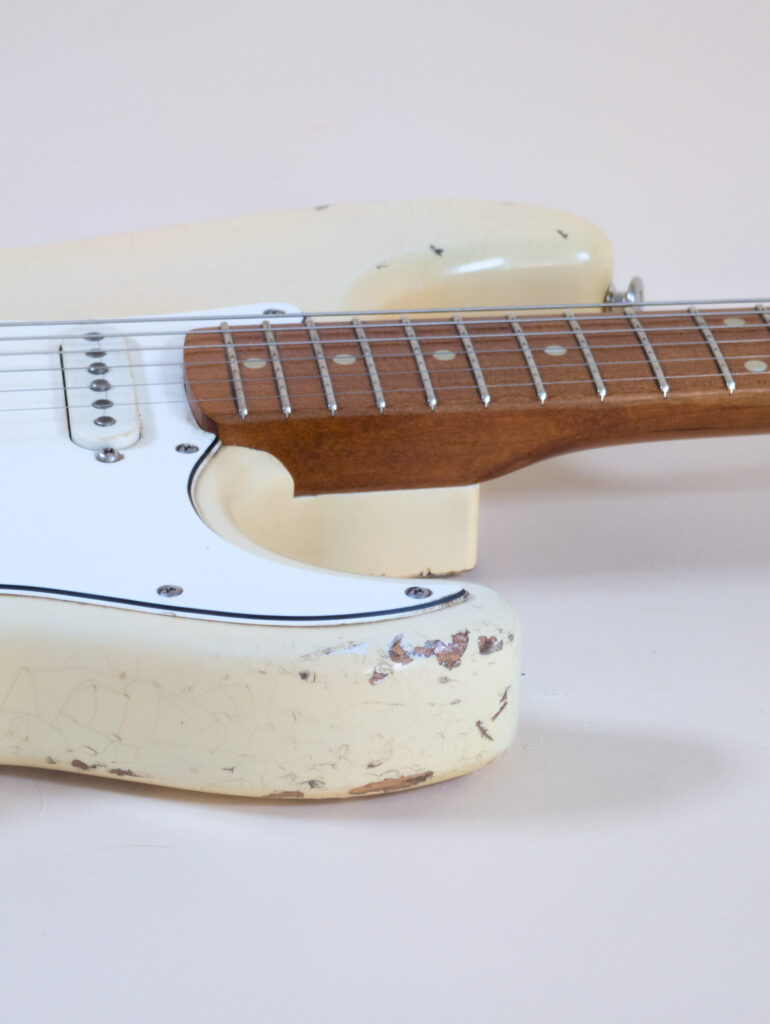 Trad S Aged Vintage White