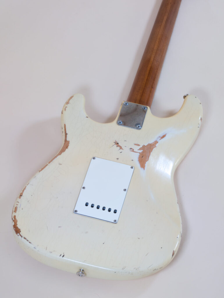 Trad S Aged Vintage White