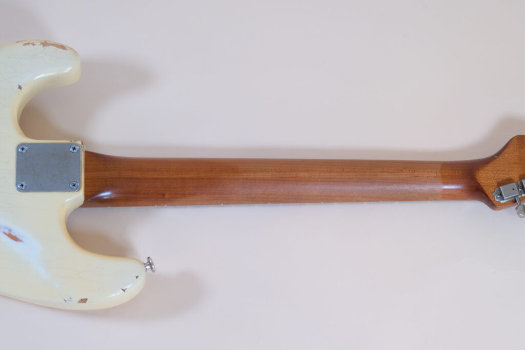 Trad S Aged Vintage White