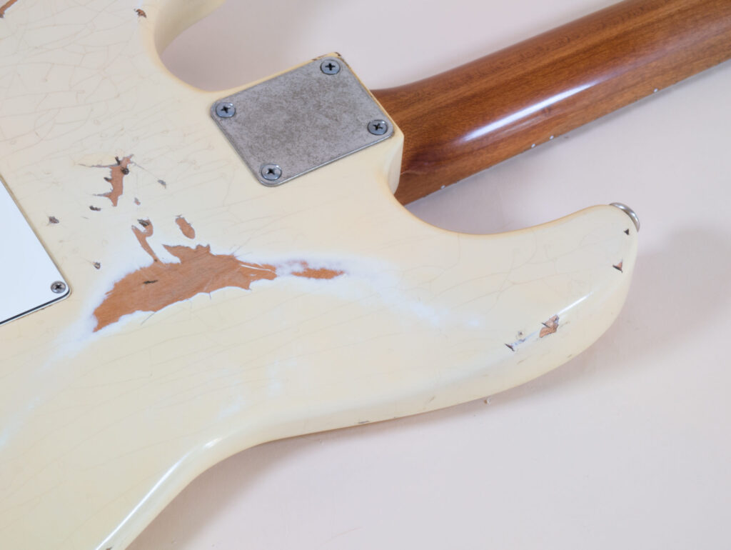 Trad S Aged Vintage White
