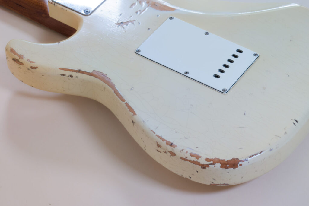 Trad S Aged Vintage White