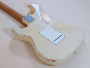 Trad S Aged Vintage White