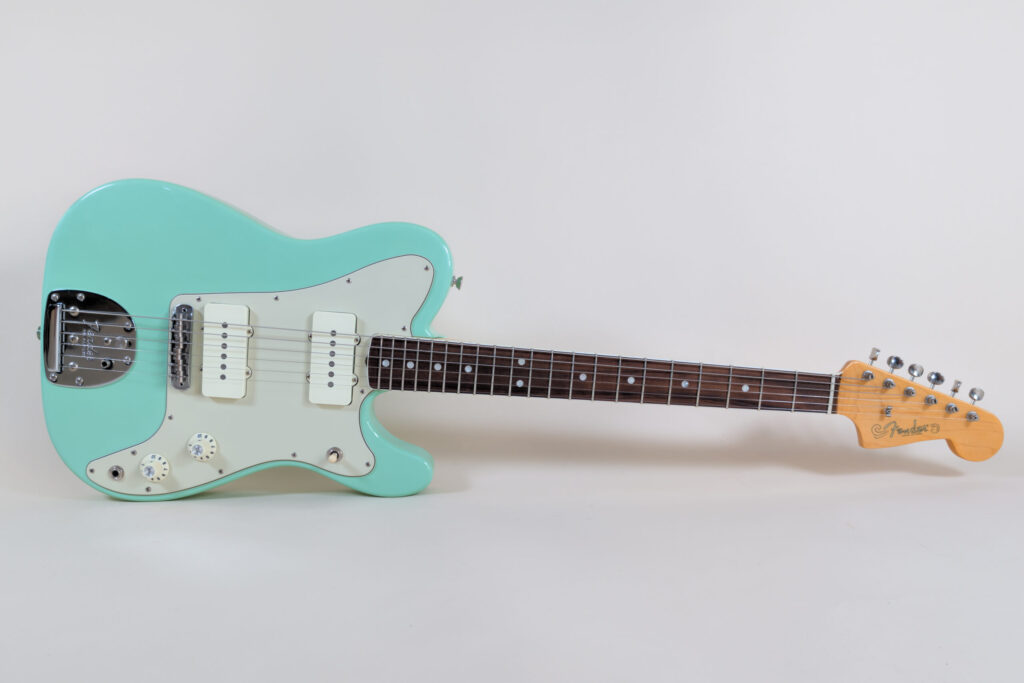 Parallel Universe Jazz Telecaster Surf Green