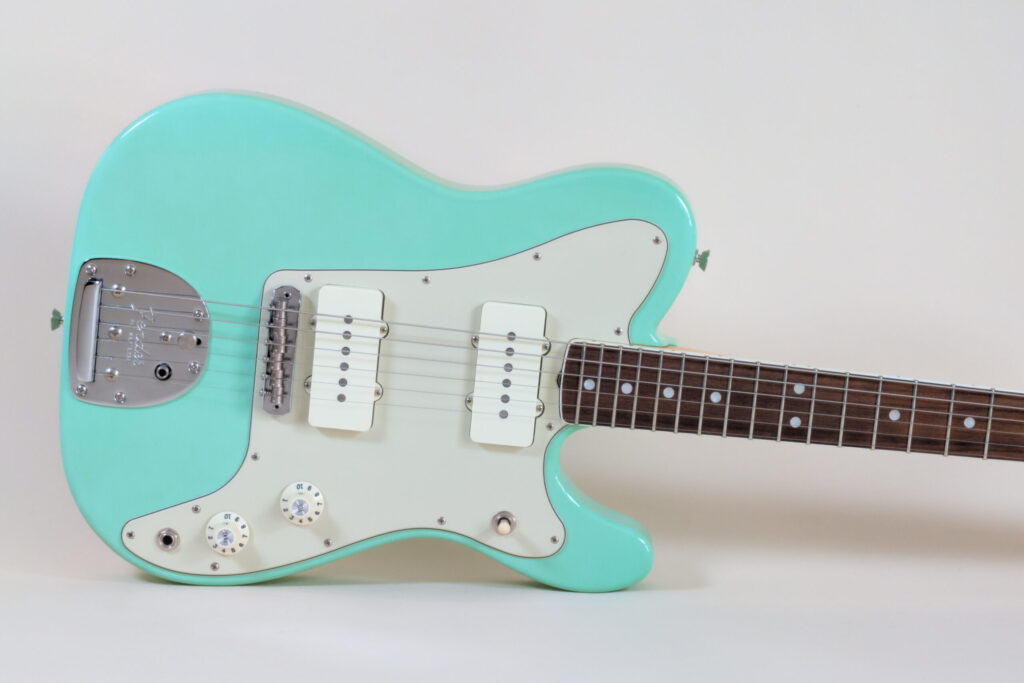 Parallel Universe Jazz Telecaster Surf Green